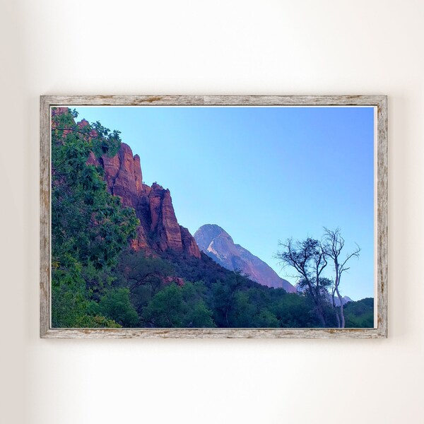 Zion National Park Photography- Digital print