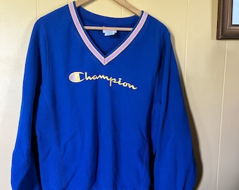 Champion Embroidered Sweater!