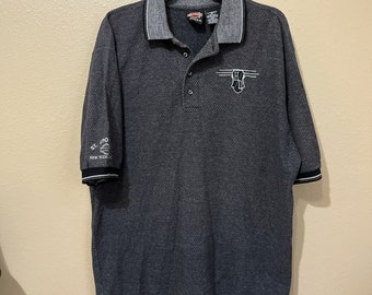 Harley Davidson St Croix Men’s XL Polo!!