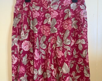 Vintage Napa Valley Linen Blend shorts!