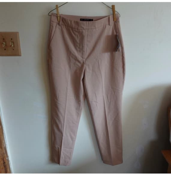 NWT! I Basic Zara Blush Pink Trousers!