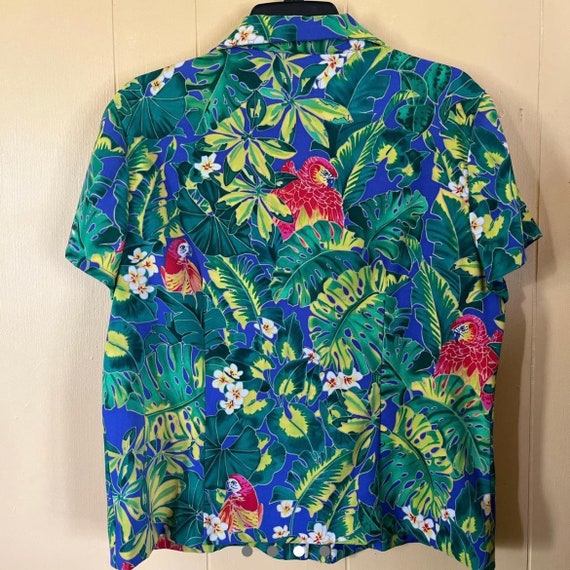 Vintage Hawaiian Top! - image 3