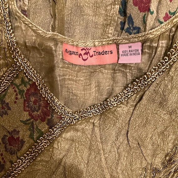 Agan Traders Boho Fairycore Goblin Core Patchwork… - image 7