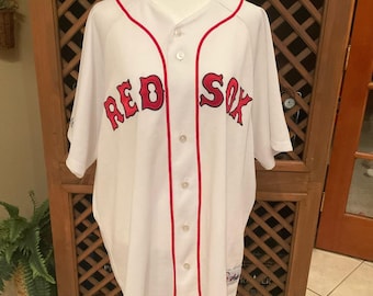 Boston Red Sox Manny Ramirez #24 Majestic MLB Authentic White Jersey