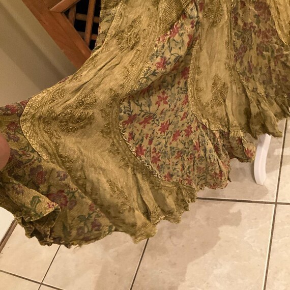 Agan Traders Boho Fairycore Goblin Core Patchwork… - image 6