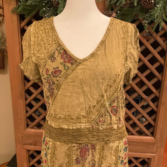 Agan Traders Boho Fairycore Goblin Core Patchwork… - image 2