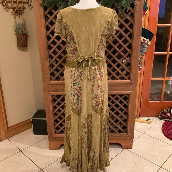 Agan Traders Boho Fairycore Goblin Core Patchwork… - image 4