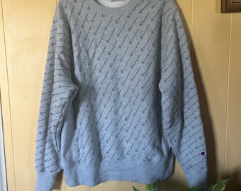 Champion Reverse Weave Sweater!