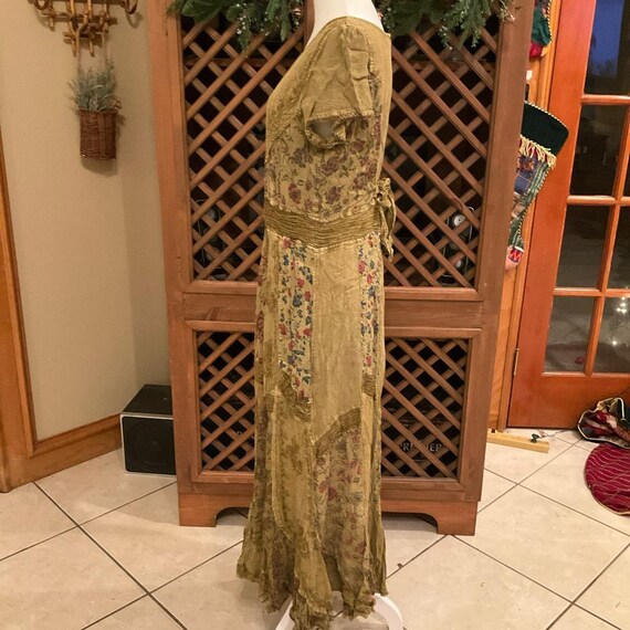 Agan Traders Boho Fairycore Goblin Core Patchwork… - image 5