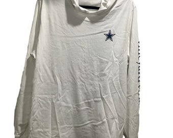 Vineyard Vines Dallas Cowboys Fishing Hoodie Large