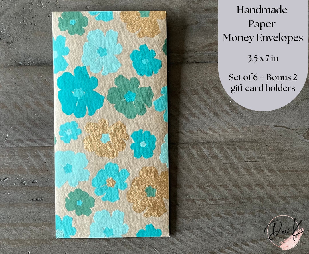 Money Envelopes, Floral, Cash Envelopes, Gift Shagun Envelopes, Indian