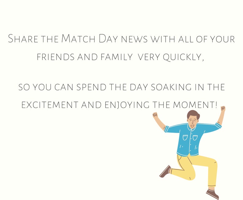 Residency Match Day 2023 i Matched Editable Sign Etsy