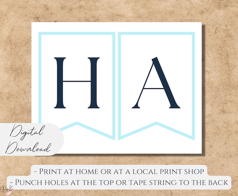 Happy Match Day 2025 Printable Banner Blue Residency Match Etsy