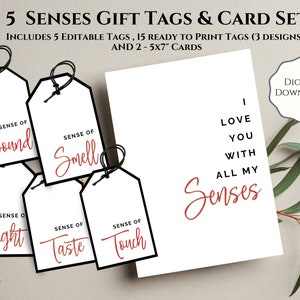 5 Senses Gift Bag - 60+ Gift Ideas for 2024