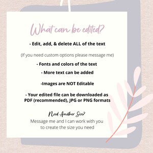 Gruha Pravesham Editable Invitation Template, Griha Pravesh Invitation, Vaastu Pooja Invite Card, Indian Housewarming, Pooja Invitation image 5