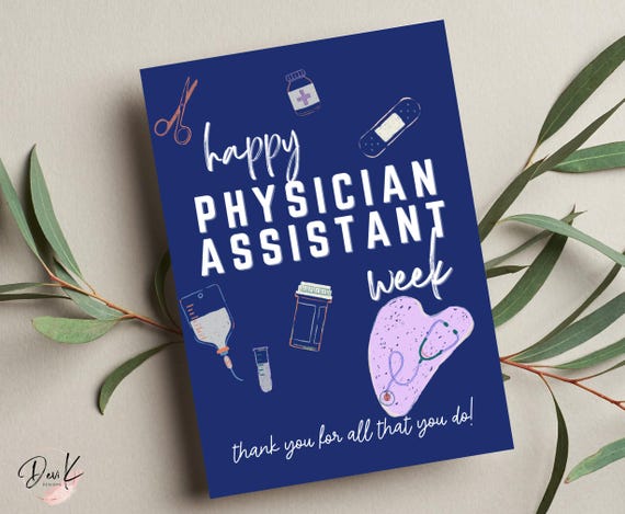Physician Assistant Week Quotes Physician Assistant PA Week Awesome