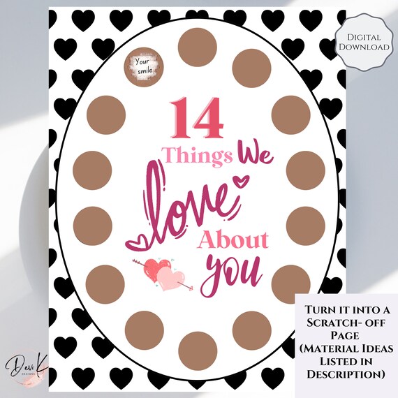 HEZNZXQ Scratch Valentines Day Card, Love Coupons, Love Note Scratch Off Cards, 20 Pieces Valentine's Day Anniversary Greeting Card, DIY Valentines - View #13