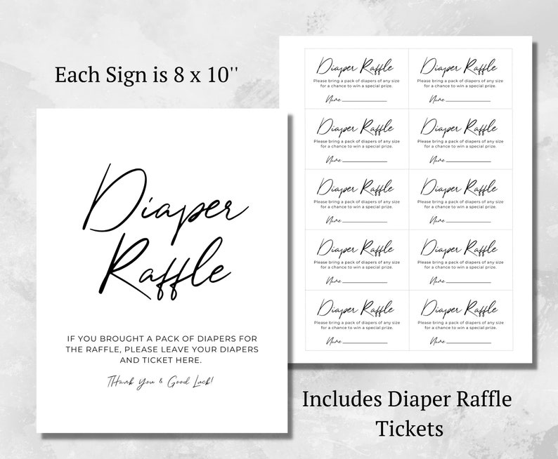 12 Gender Neutral Baby Shower Signs Bundle Printable Gender Etsy