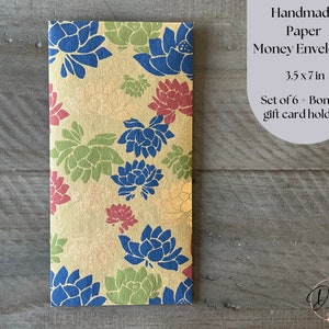 Money Envelopes, Lotus, Cash Envelopes, Gift Shagun Envelopes, Indian Wedding Envelopes, Decorative Envelopes, Elegant, Handmade Paper