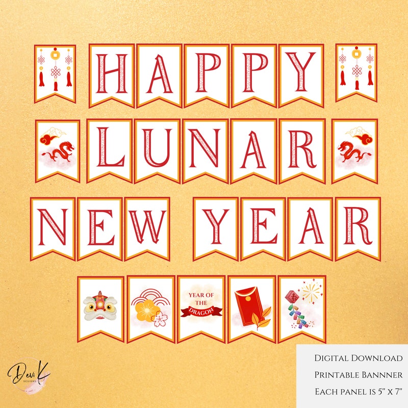 chinese new year stencils