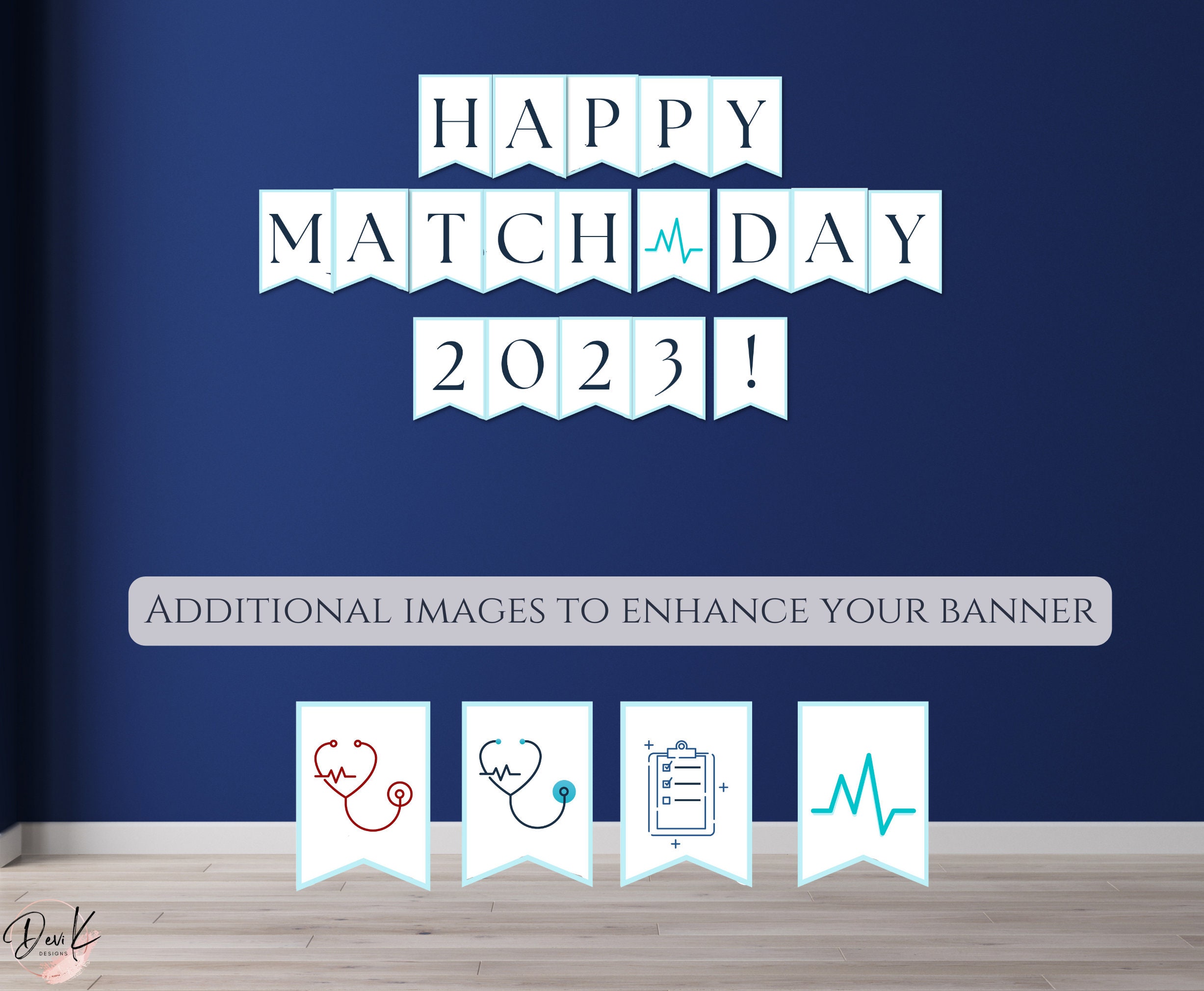 Happy Match Day 2023 Printable Banner Residency Match Day Etsy