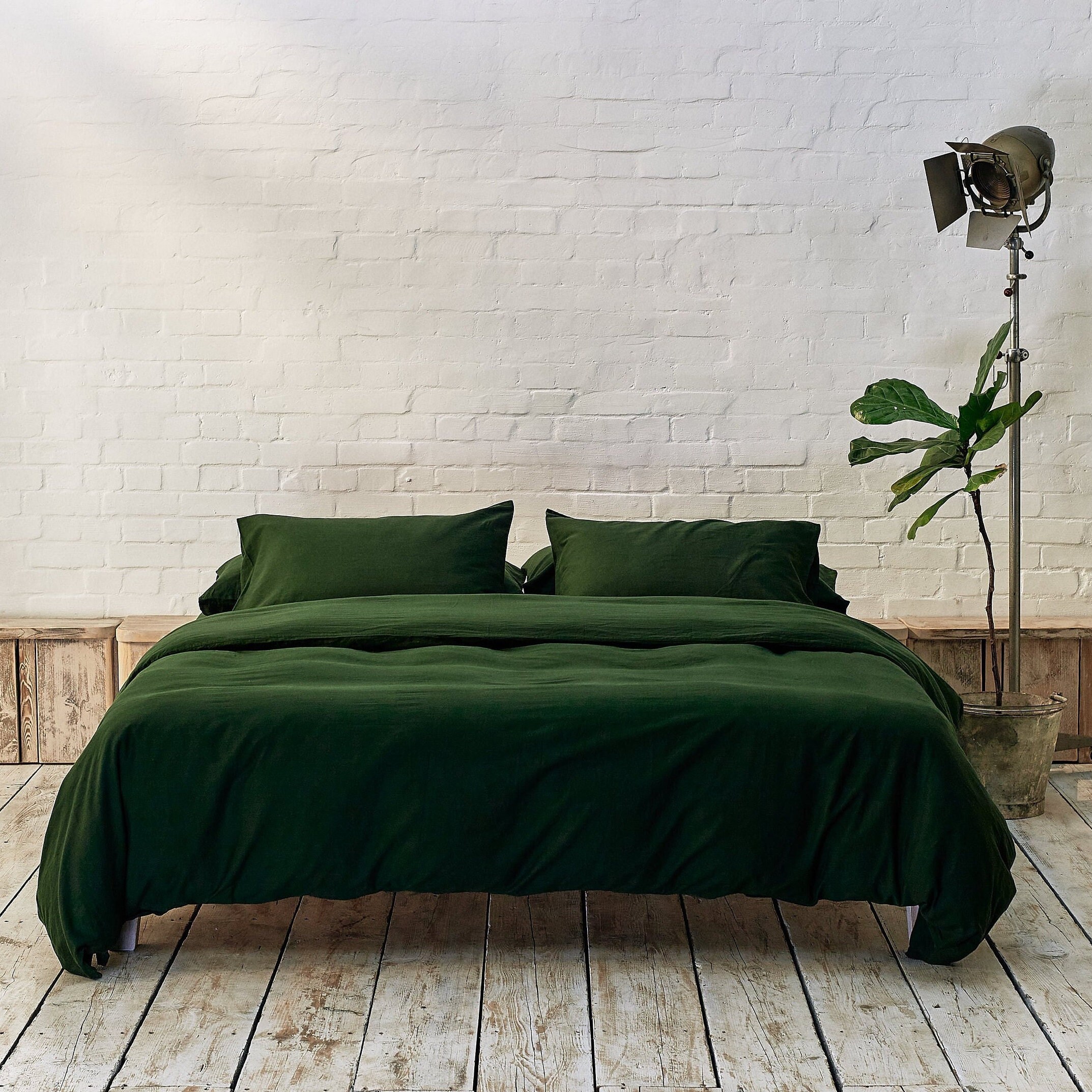Luxurious 400TC 100% Cotton Bedding Set 