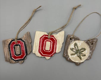OSU O Ohio Ornament