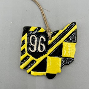 Columbus Crew ‘96 Ohio Ornament
