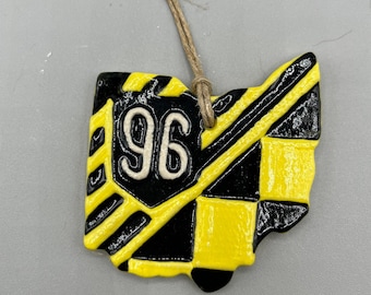 Columbus Crew ‘96 Ohio Ornament