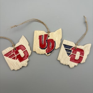 University of Dayton Ohio Ornament