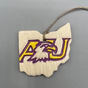Ashland University Ohio Ornament