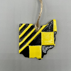 Columbus Crew Ohio Ornament