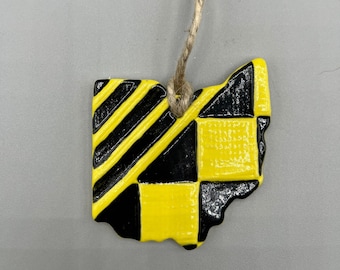 Columbus Crew Ohio Ornament