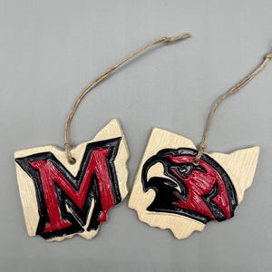 Miami of Ohio Ornament