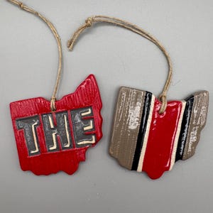 OSU Ohio Ornament