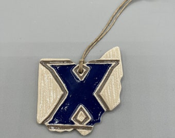 Xavier University Ohio Ornament