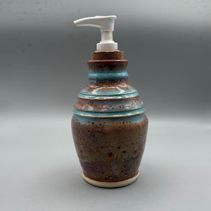Ceramic Soap Dispenser