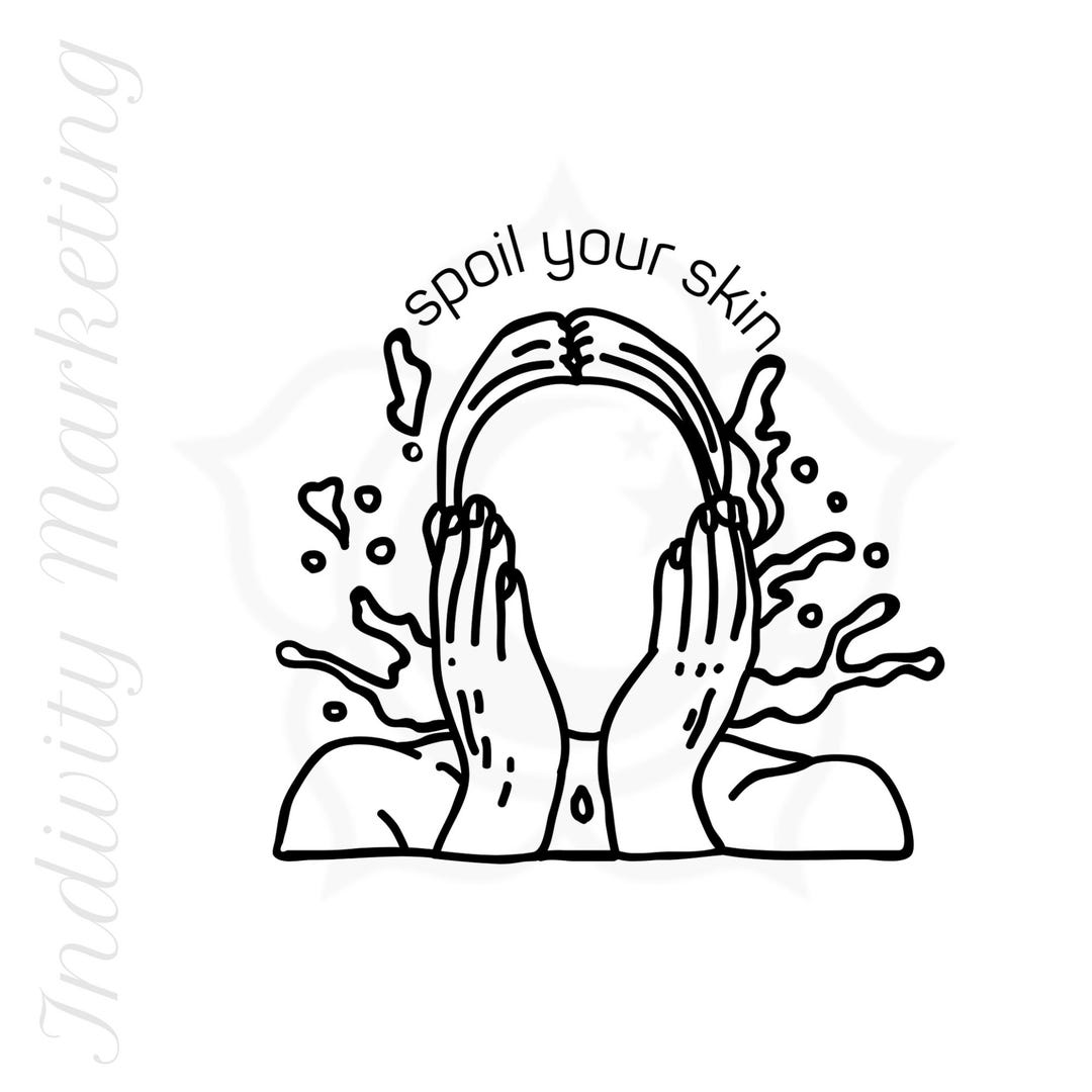 Spoil Your Skin SVG: Esthetician Skincare Cut File (digital Download ...