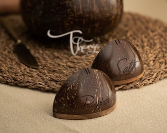 Salero y pimentero Thenga