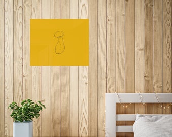 Unframed Oyster Mushroom Posters