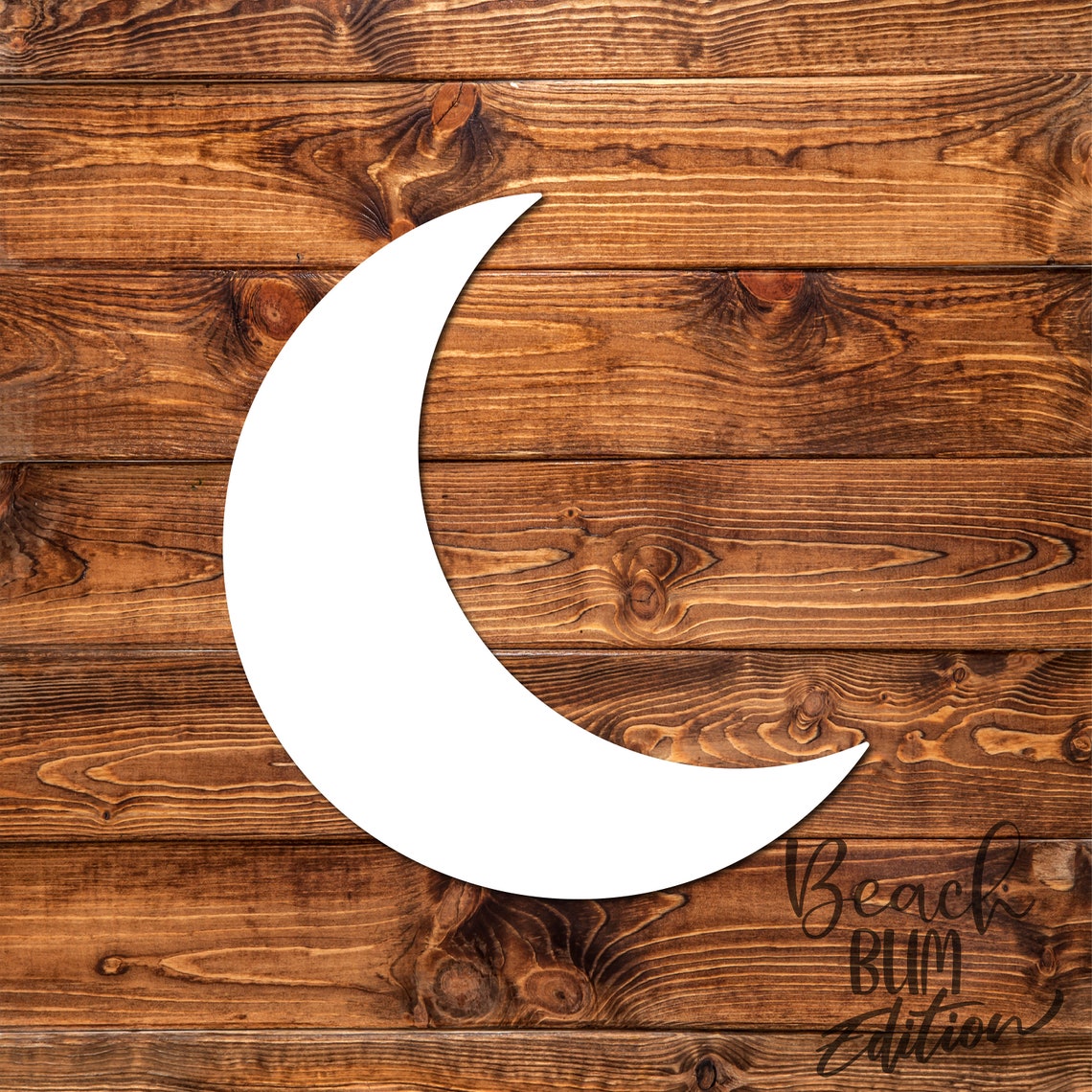 Crescent Moon Vinyl Decal Moon Stickers Moon Sticker Moon Etsy