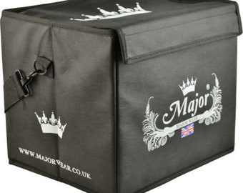 Major Wear Collapsable Hat Box for Top hats  and Bowler Hats, fast free post 48-72 hour delivery