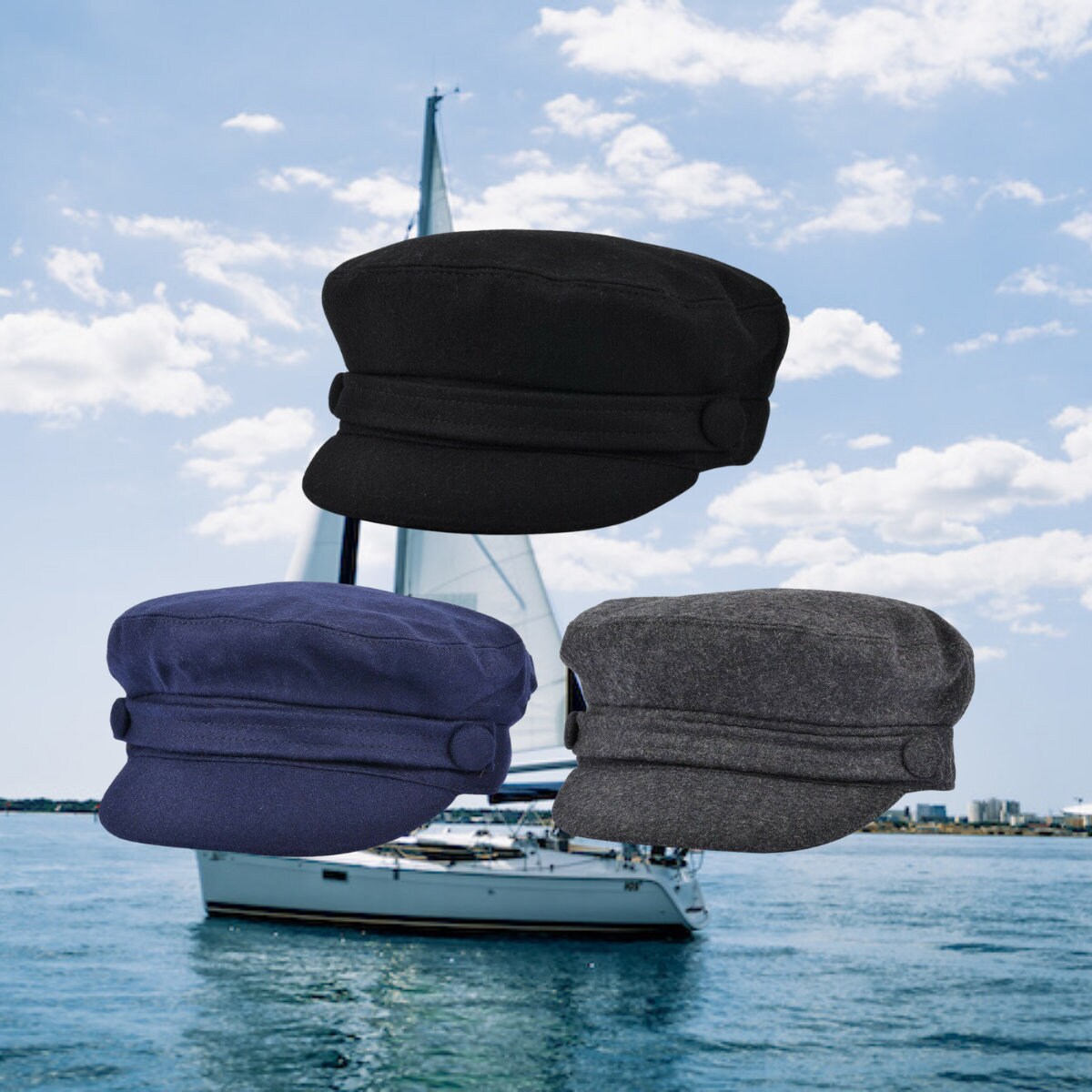 Unisex G\u0026H Woolmix Sailors Captain 