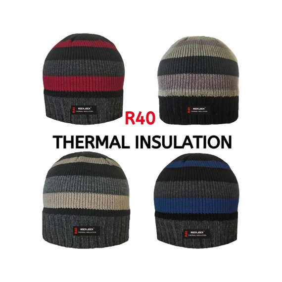 thermal lined beanie