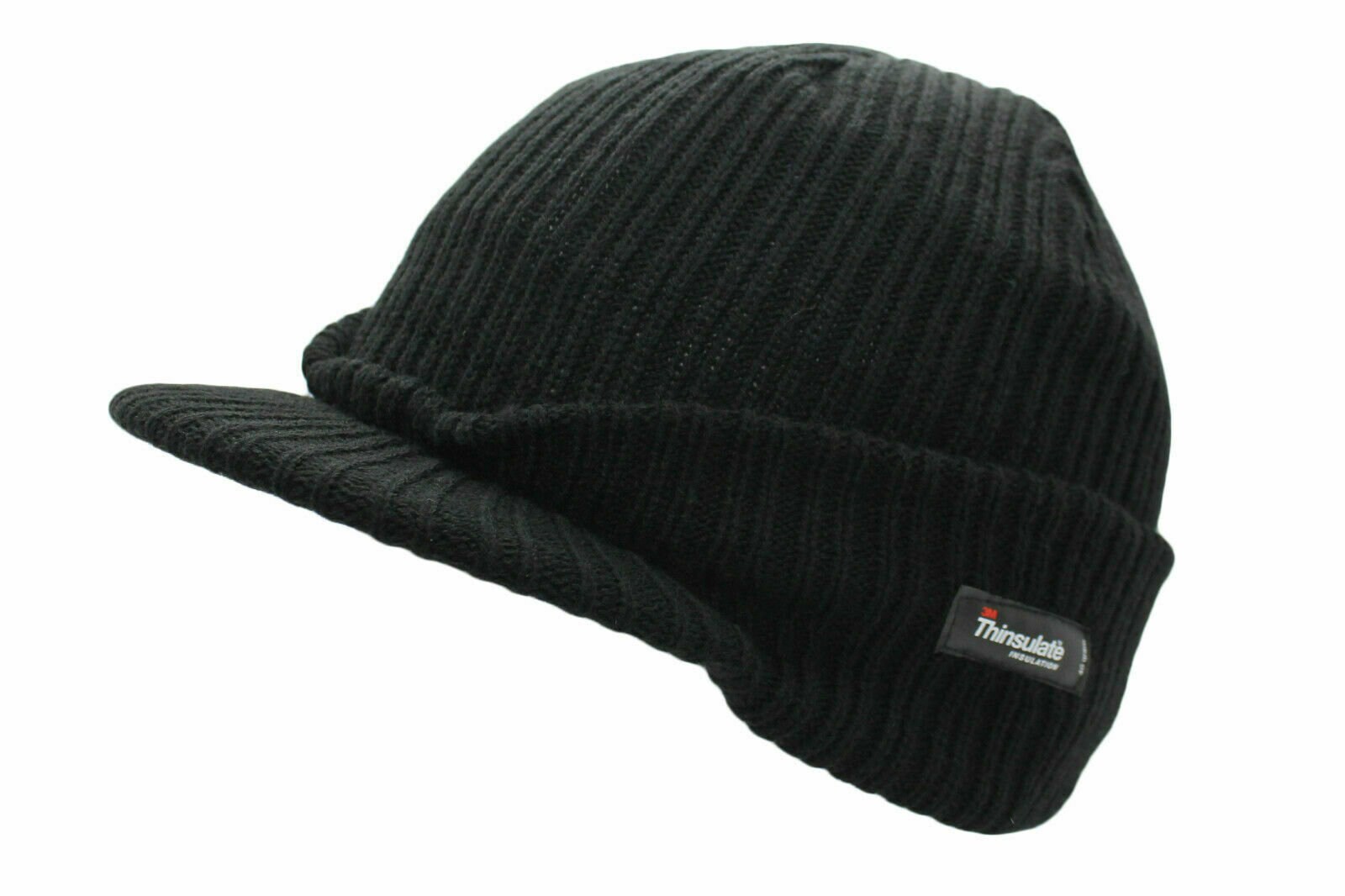 wooly hats with peak