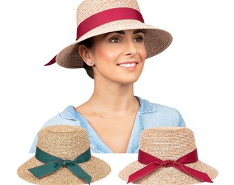 Petite Straw Hat - Etsy