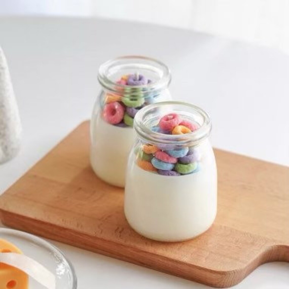 Fruit Loops Candle Dessert Candle Cereal Candle Gift for Etsy