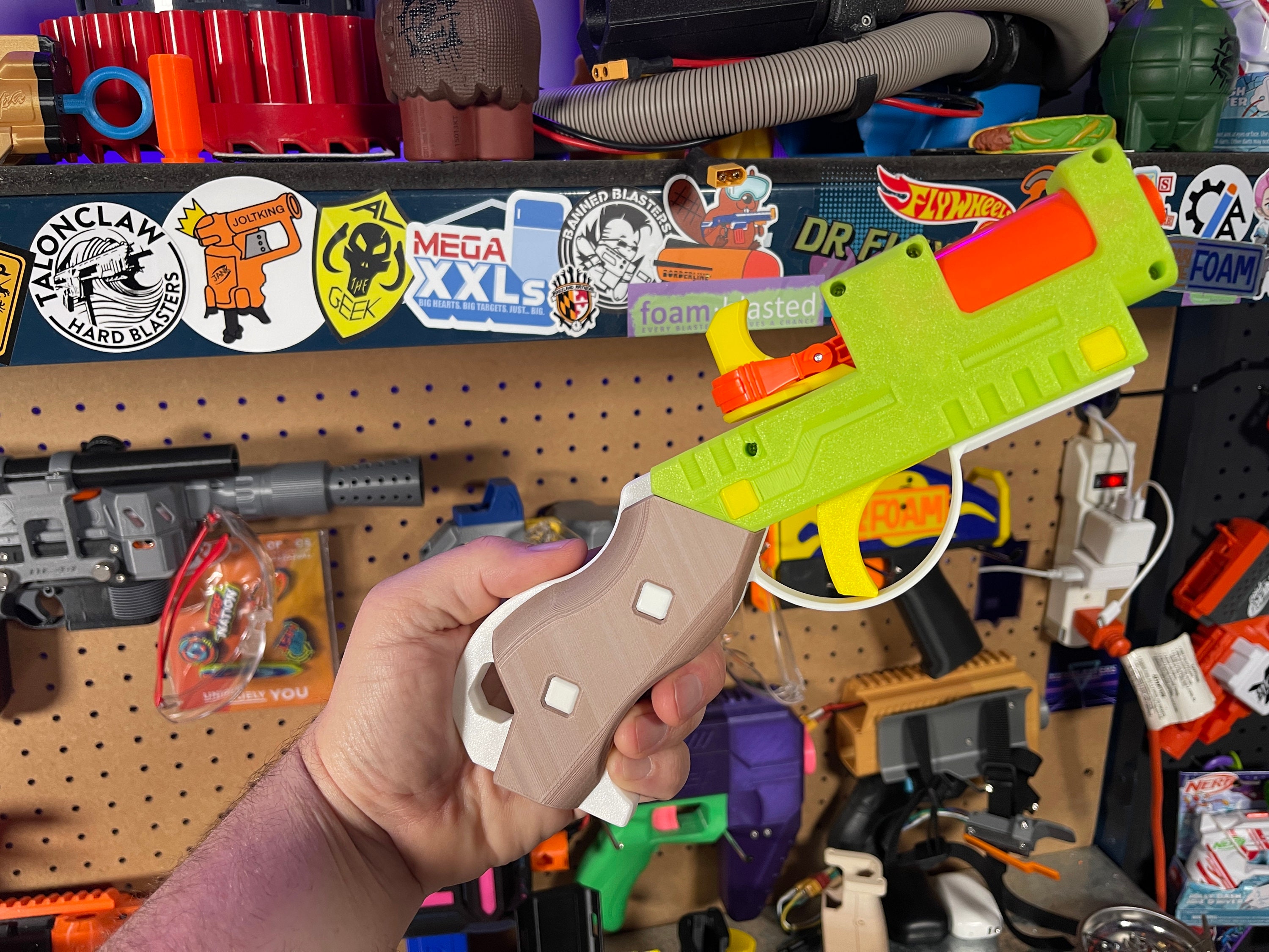 Frontline Foam – Custom Nerf Blasters