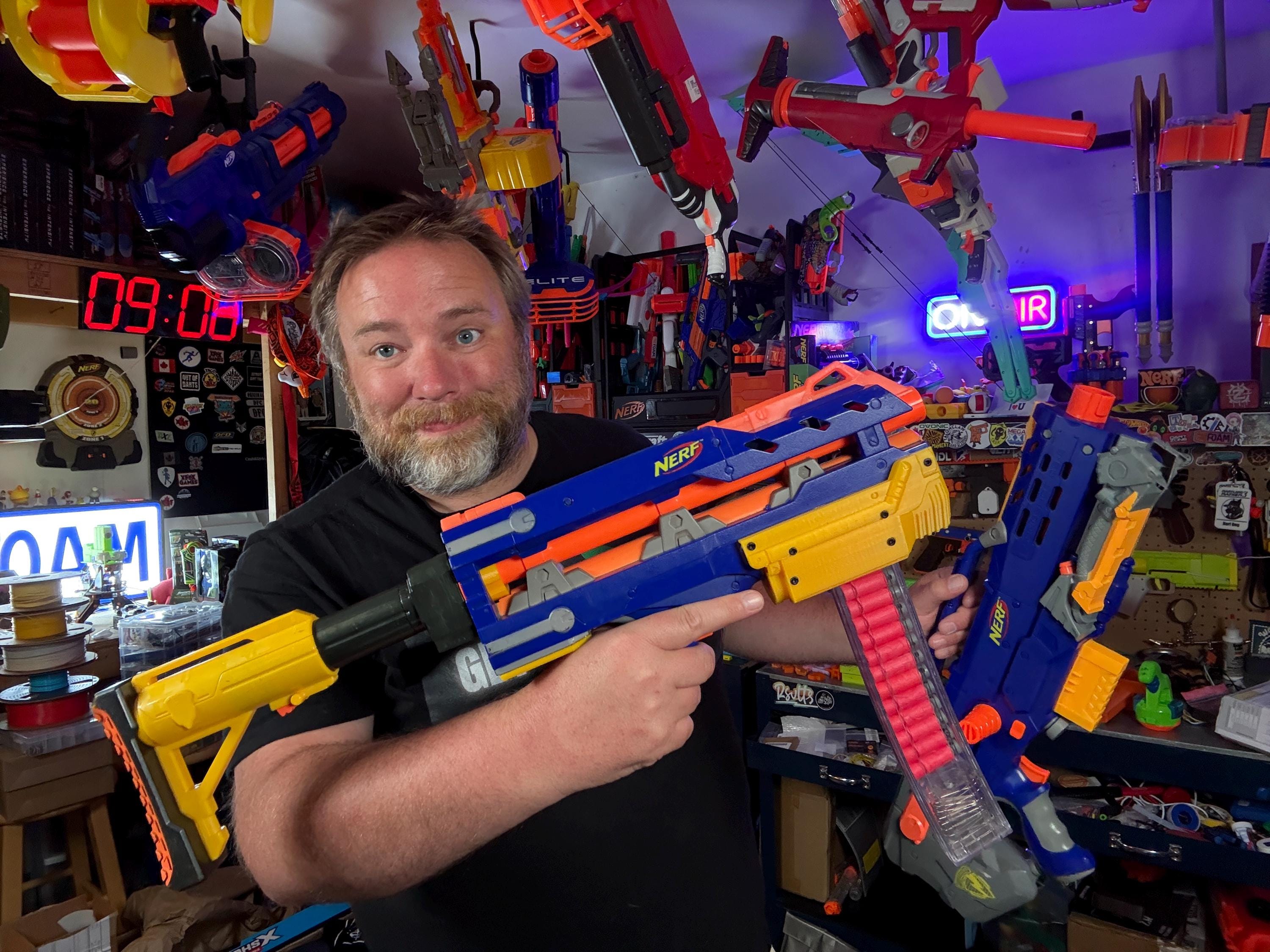Nerf mod parts - Etsy 日本