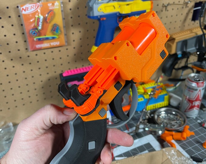 X-shot Double Shot Reshell 3 Kit by Domochevsky of Gencomegawerks ...